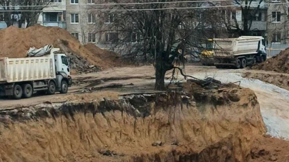 У Хортицькому районі Запоріжжя будують протирадіаційне укриття для ліцею