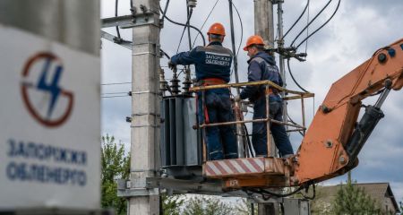 Российский удар обесточил часть Запорожья, &ndash; ОВА