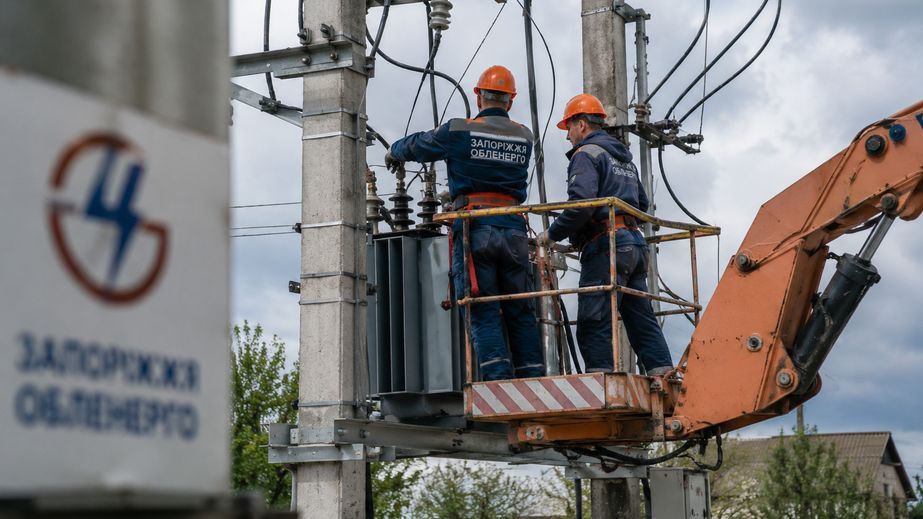Російський удар знеструмив частину Запоріжжя, – ОВА
