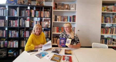 Живу в розірваному світі: поетка презентує Запоріжжя у Брюсселі