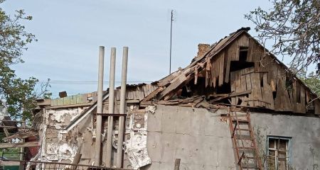 Потрощені будинки: РФ вдарила по селу під Запоріжжям