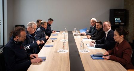 Енергодар у заручниках: ЗАЕС має повернутися під керівництво України, &ndash; Зеленський