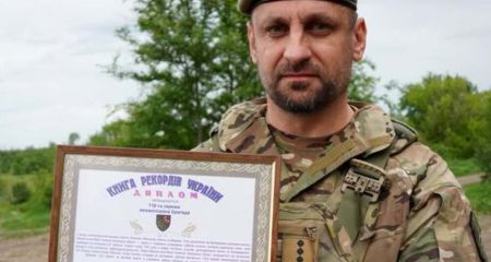 118 бригада попала в Книгу рекордов Украины за оборону Малой Токмачки