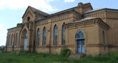 Російська авіабомба знищила 115-річну архітектурну пам'ятку на Запоріжжі &ndash; кадри