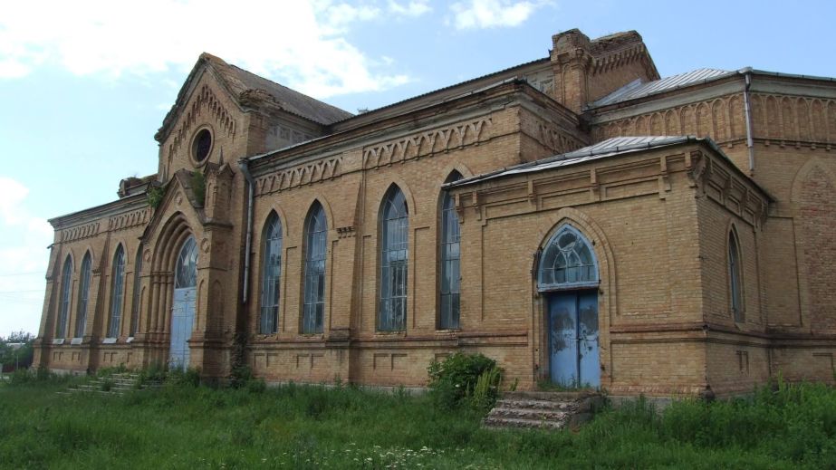 Российская авиабомба уничтожила 115-летний архитектурный памятник на Запорожье &ndash; кадры