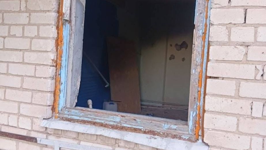 В прифронтовой громаде на Запорожье разворовали бювет