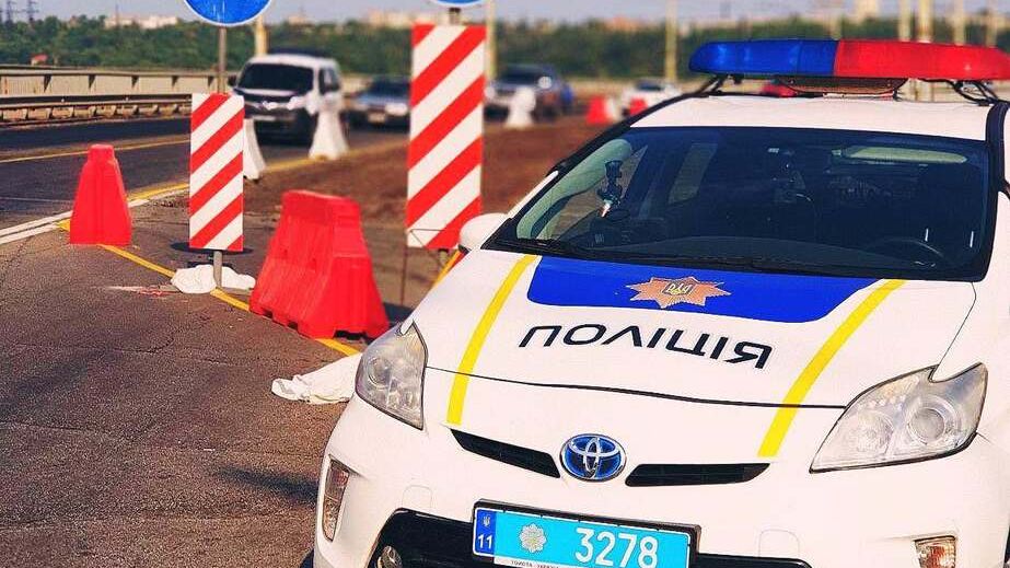 В Запорожье перекрыли движение на улице Александра Говорухи