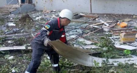 У Запоріжжі після обстрілу пошкоджено дві багатоповерхівки в Шевченківському районі