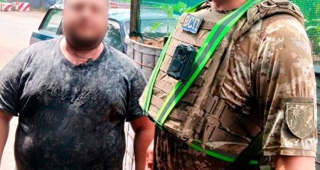 Почти год в розыске: на Запорожье задержали военного в СОЧ
