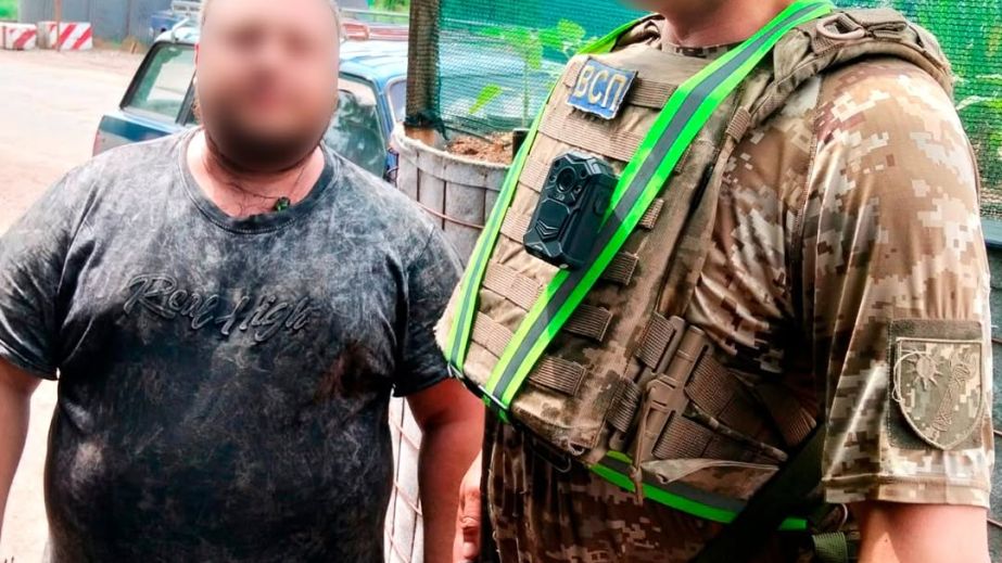 Почти год в розыске: на Запорожье задержали военного в СОЧ