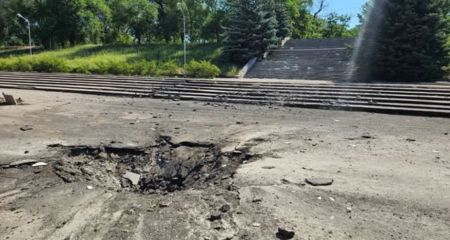 Понад 2 тис. кв. м засмічених земель &ndash; наслідки удару по Запоріжжю зафіксували держекоінспектори