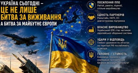 Украина становится одним из производителей мировой системы безопасности