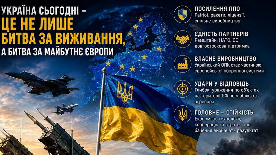 Україна стає одним із виробників світової системи безпеки