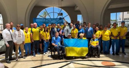 Запорожская параатлетка завоевала золото на Гран-при в Тунисе