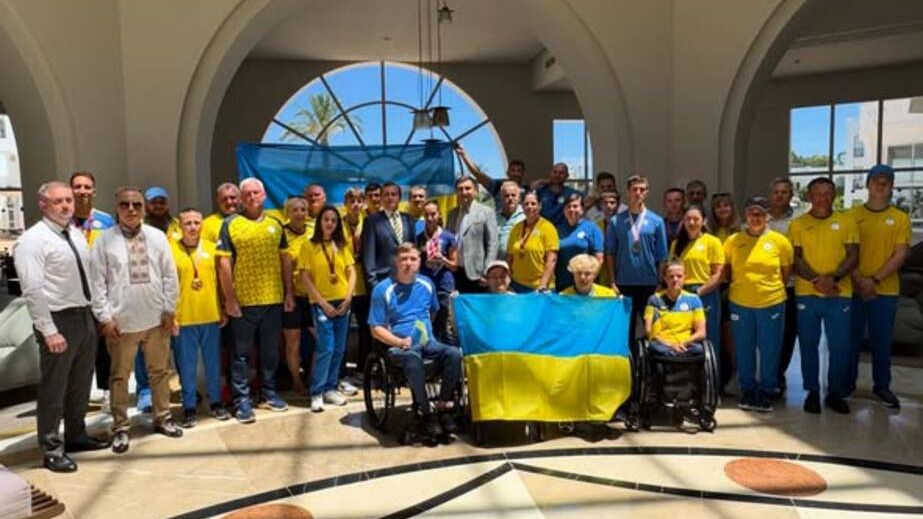 Запорізька параатлетка здобула золото на Гран-прі в Тунісі