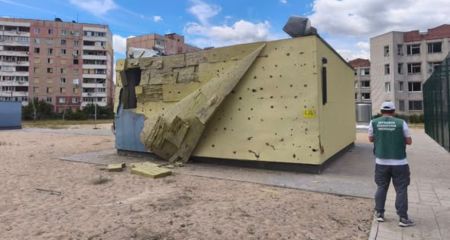 Понад 2,5 тис. кв. м засмічених земель виявили в Запоріжжі після обстрілів