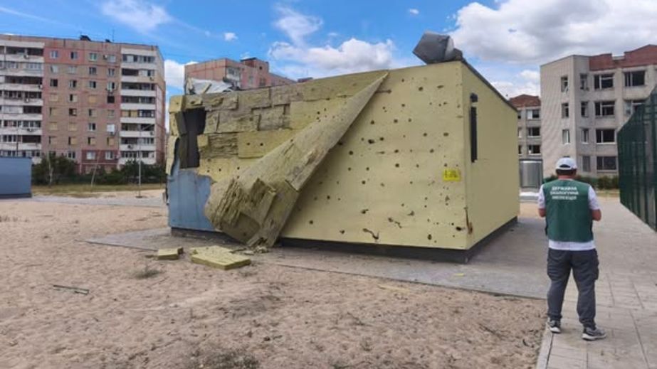 Более 2,5 тыс. кв. м засоренных земель обнаружили в Запорожье после обстрелов