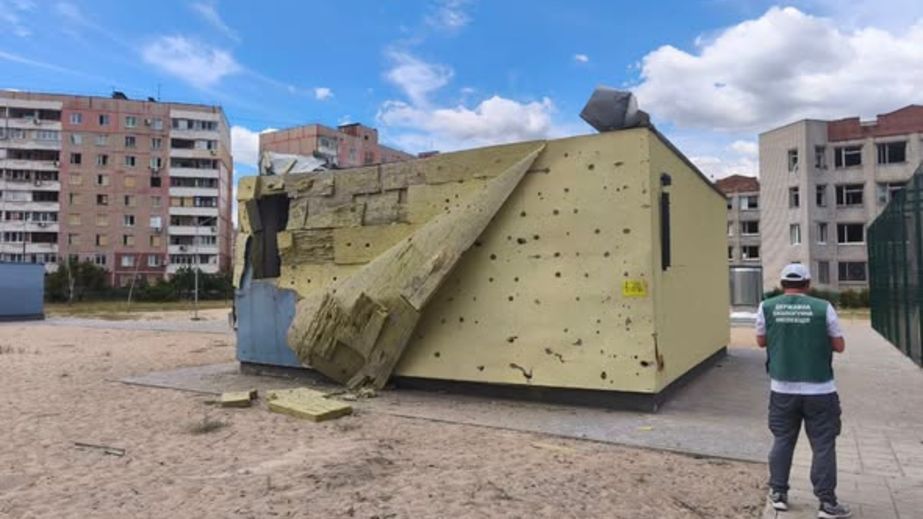 Понад 2,5 тис. кв. м засмічених земель виявили в Запоріжжі після обстрілів