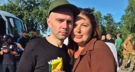 1500 днів полону: додому повернувся захисник з Бердянська