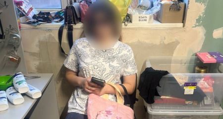Жительку Запоріжжя затримали за крадіжку з супермаркету