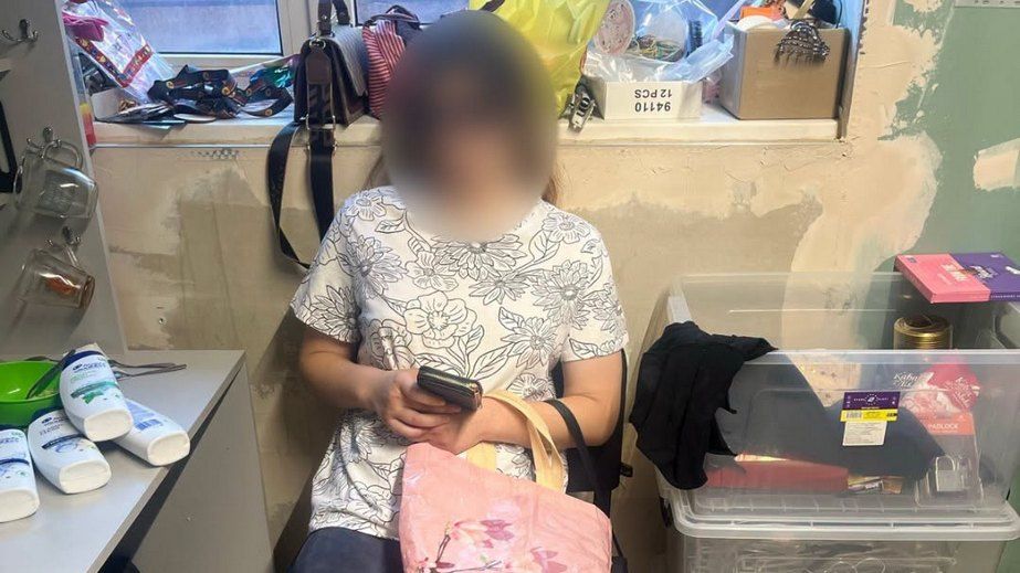 Жительницу Запорожья задержали за кражу из супермаркета