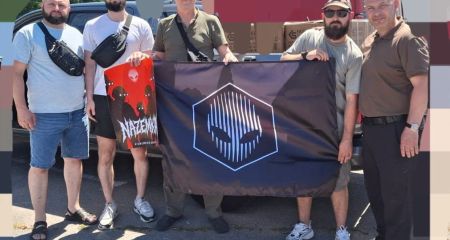Німецькі волонтери підтримали оборонців Гуляйпільщини на Запоріжжі