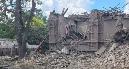 Понад 2,6 тис. кв. м землі засмітили обстріли у Запоріжжі
