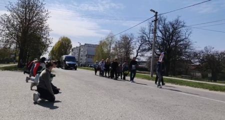 Павшего воина провели в последний путь под Запорожьем