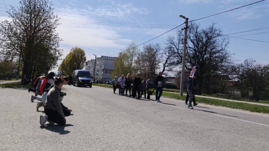 Полеглого воїна провели в останню путь під Запоріжжям