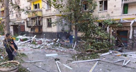 Руйнування посеред кварталу: екологи показали наслідки удару по Запоріжжю