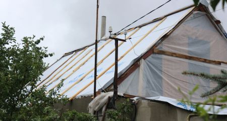 На Запоріжжі близько сотні будинків зазнали пошкоджень через удар КАБів