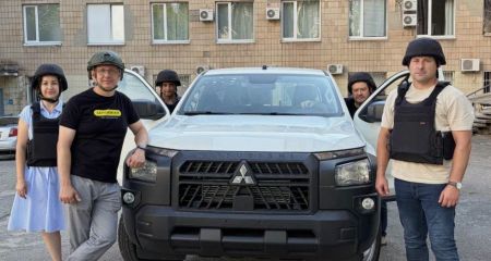 Новый пикап получила одна из райадминистраций Запорожья &ndash; детали