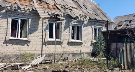 Удар РФ понівечив приватний сектор Вільнянська на Запоріжжі &ndash; наслідки