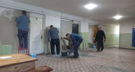 Для ВПЛ с Гуляйпольской области ремонтируют места временного проживания