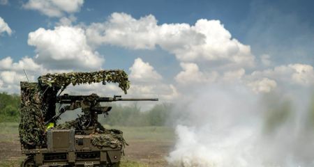 Вісім разів атакували позиції ЗСУ окупанти на Запорізькому напрямку