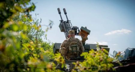 Біля шести населених пунктів тривають бої на Запорізькому напрямку