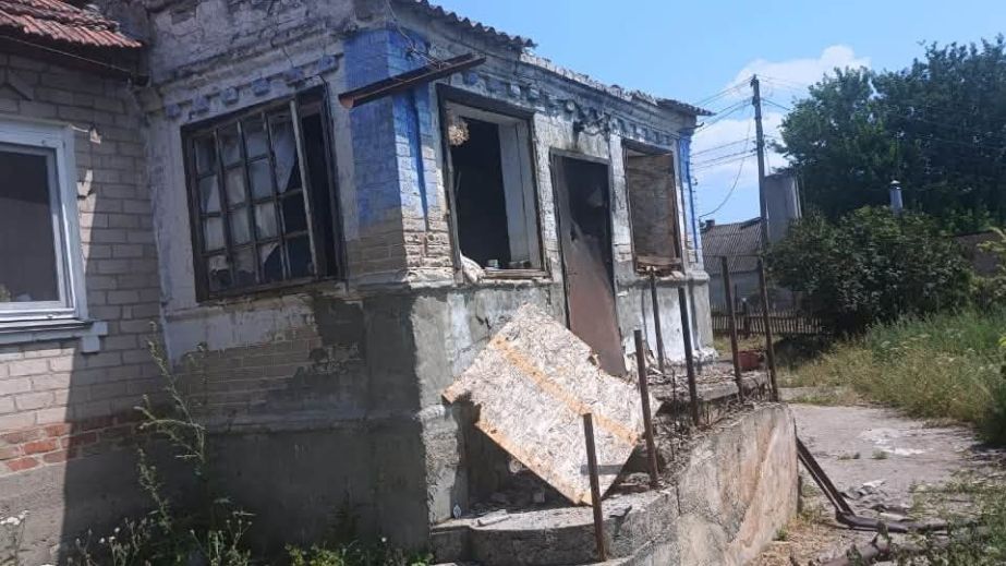 Дрони руйнують селище Кушугум під Запоріжжям