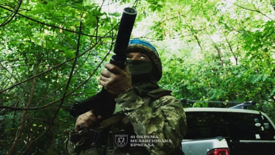 Три атаки росіян біля Рибного відбили ЗСУ на Запорізькому напрямку