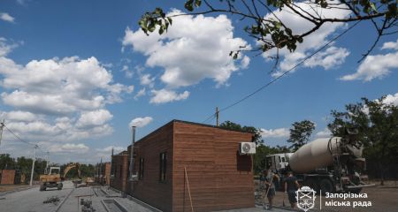 Новый модульный городок для ВПЛ в скором времени откроют в Запорожье &ndash; сроки