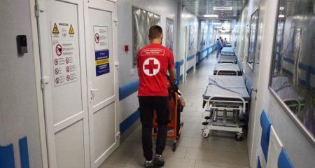 Загін швидкого реагування Червоного Хреста в Запоріжжі шукає працівника