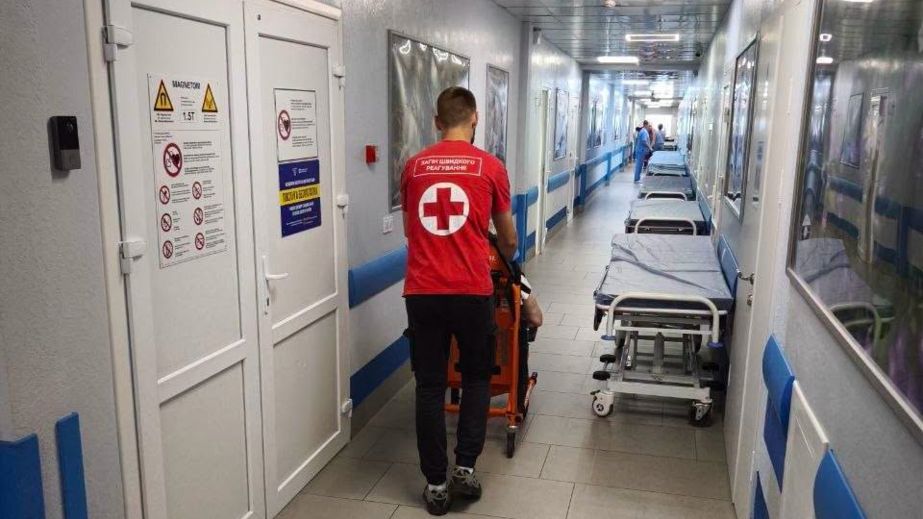 Загін швидкого реагування Червоного Хреста в Запоріжжі шукає працівника
