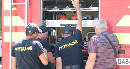 Біленьківська громада на Запоріжжі отримала спецтехніку з Німеччини