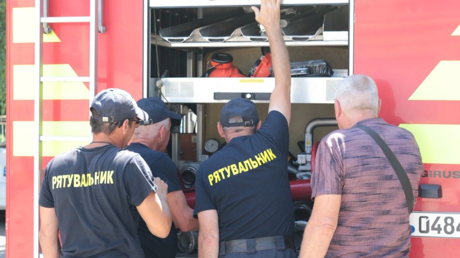 Біленьківська громада на Запоріжжі отримала спецтехніку з Німеччини