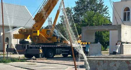 Захисні укриття встановили для жителів передмістя Запоріжжя