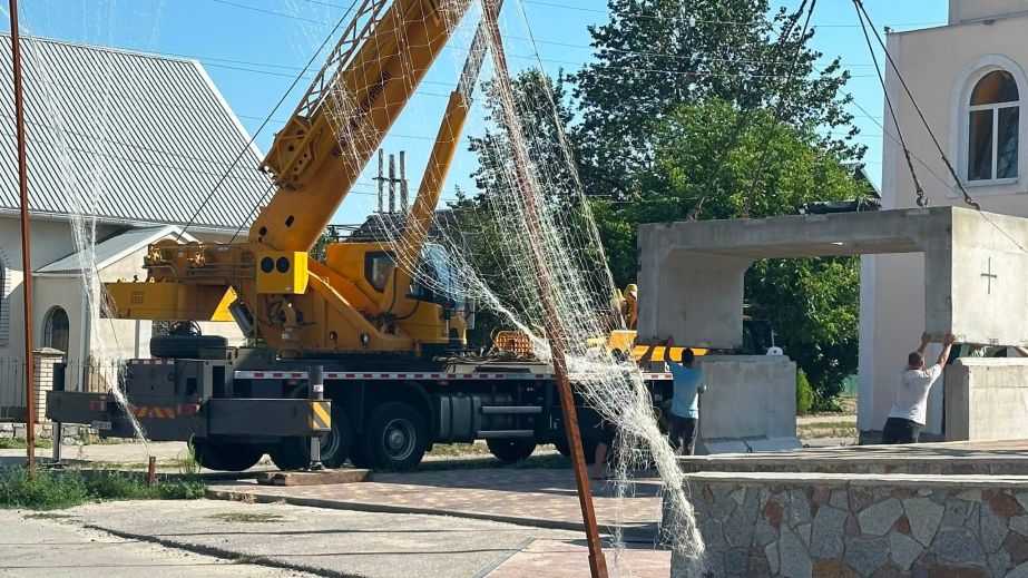 Захисні укриття встановили для жителів передмістя Запоріжжя