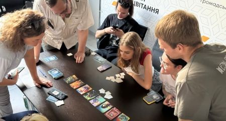 Запорізька молодь і ветерани зустрілися в межах проєкту "Міст єдності"