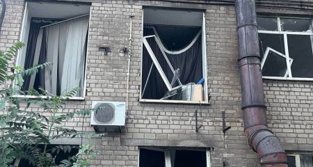 Студію віжн-радіо потрощив нічний удар росіян у Запоріжжі