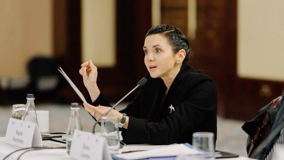 Харченко представила Запорожье на Европейском стратегическом форуме &ndash; детали