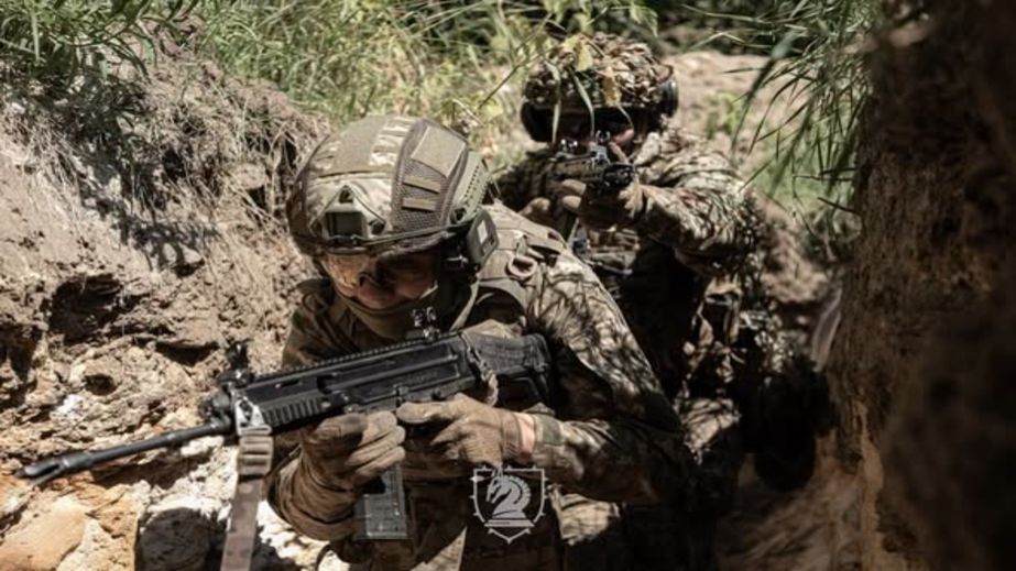 8 атак росіян відбили ЗСУ за добу на Запоріжжі