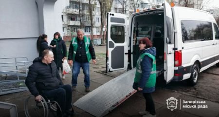 260 транспортних послуг виконало запорізьке "Соціальне таксі" з початку року